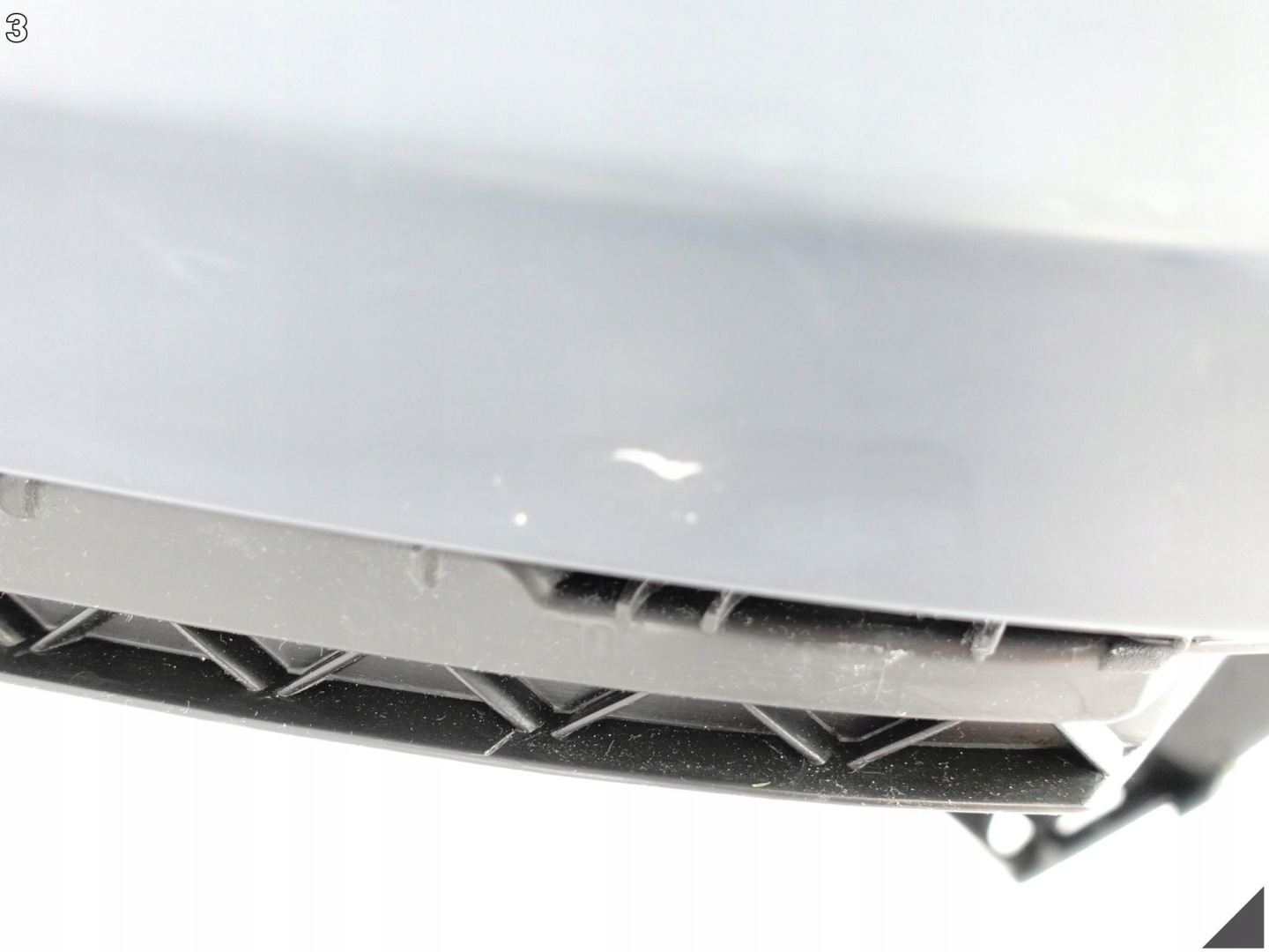 BMW X5 X5M E70 E70M M-POWER fender left front *washer* new ORYG + moulding