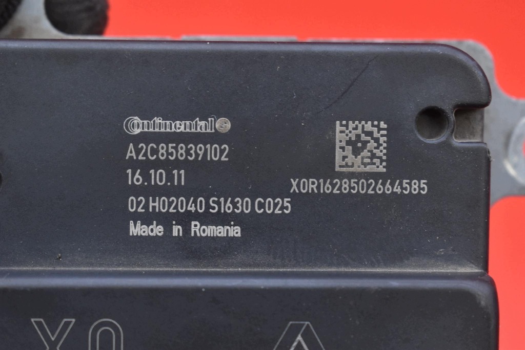 modulo SENSOR airbag airbag 985100336R DACIA DOKKER 12-17
