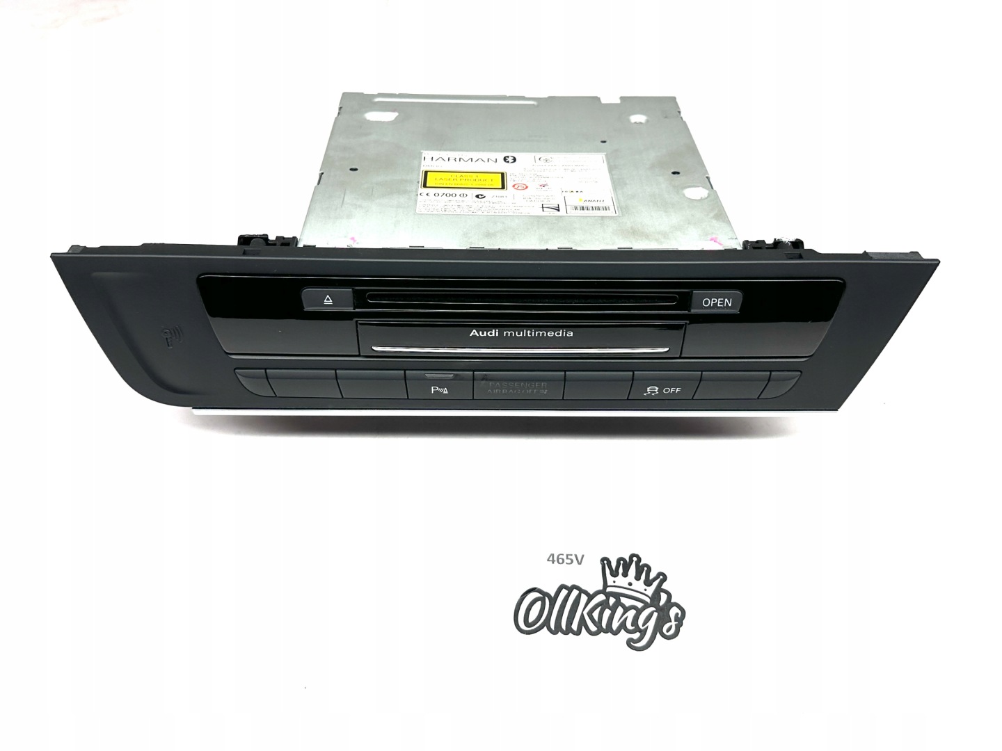 AUDI A6 S6 C7 A7 4G RADIO JEDNOSTKA navigation player NAVI PANEL 4G0035746D