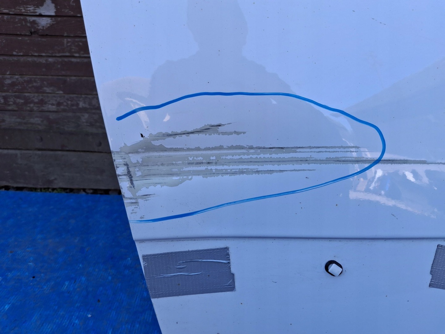 door right front DUCATO III BOXER 2006R->