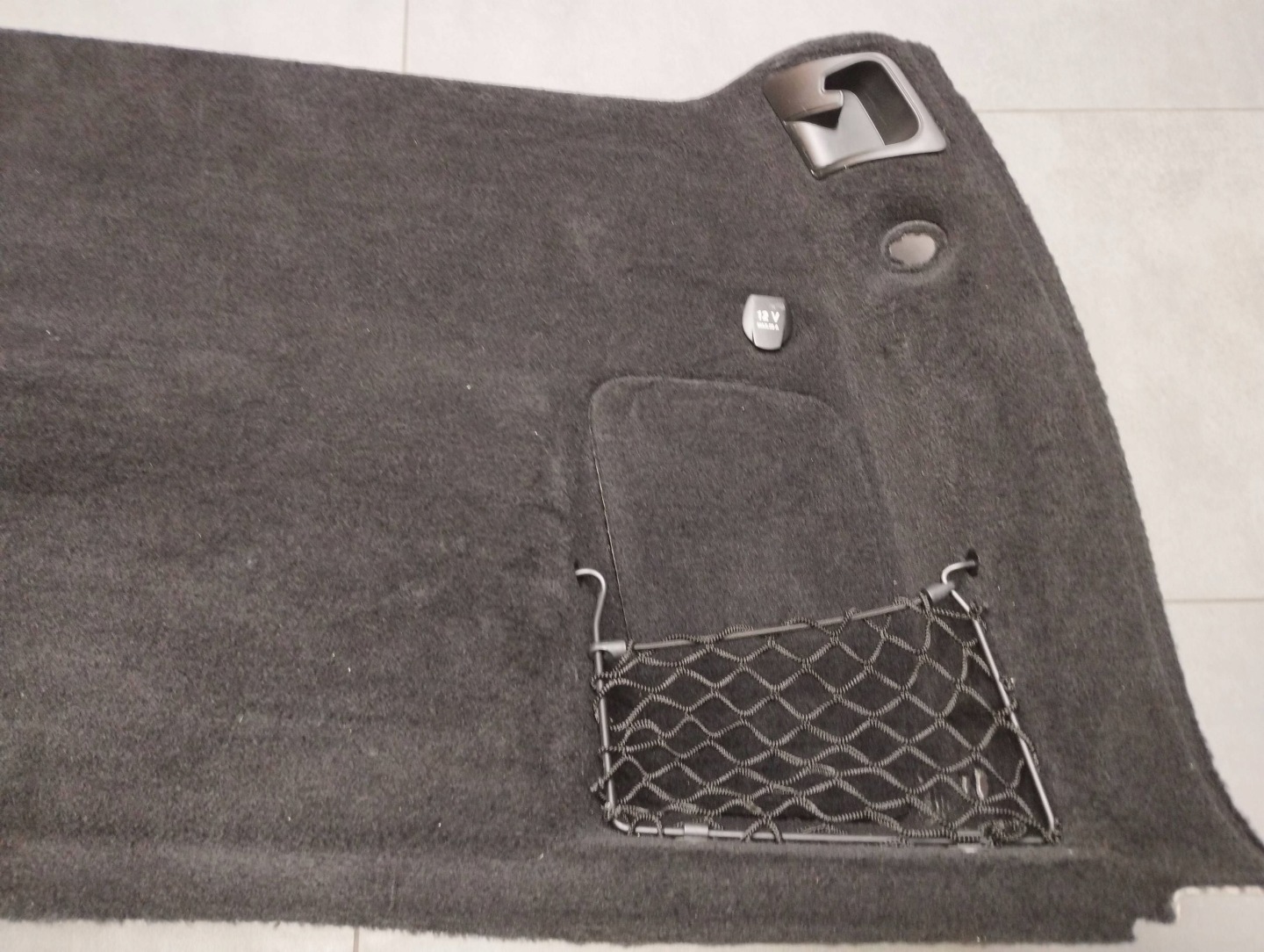Mercedes-Benz GLE W166 boot upholstery right rear part A1666907200