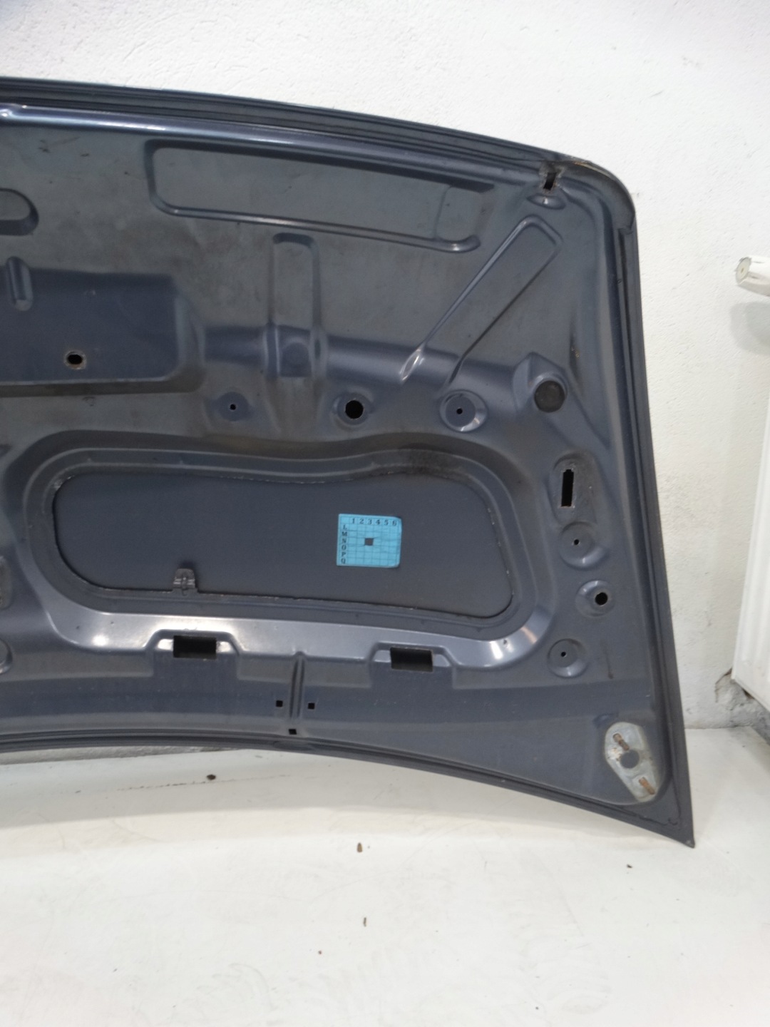bonnet front RENAULT MASTER III 2014R.