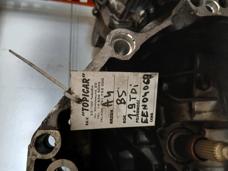 scatola cambio AUDI A4 B5 1.9TDI EEN