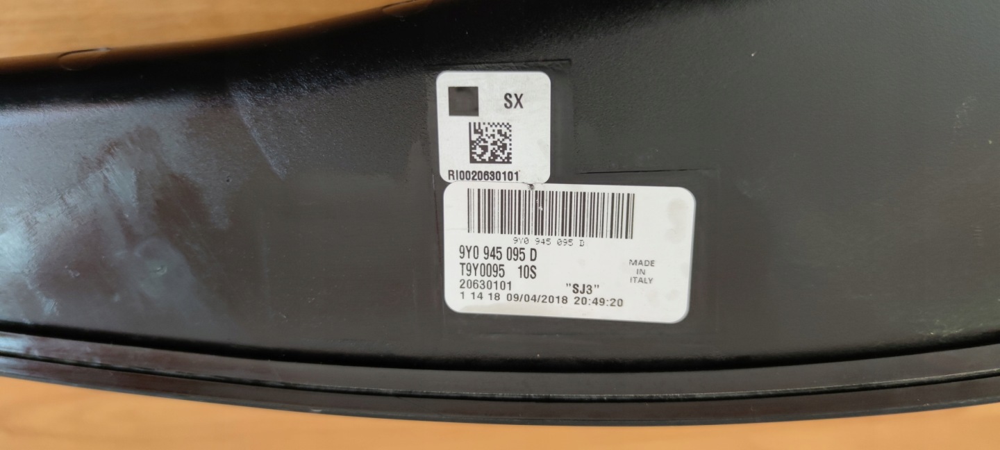 PORSCHE CAYENNE 9Y left light rear part rear NAROZNA