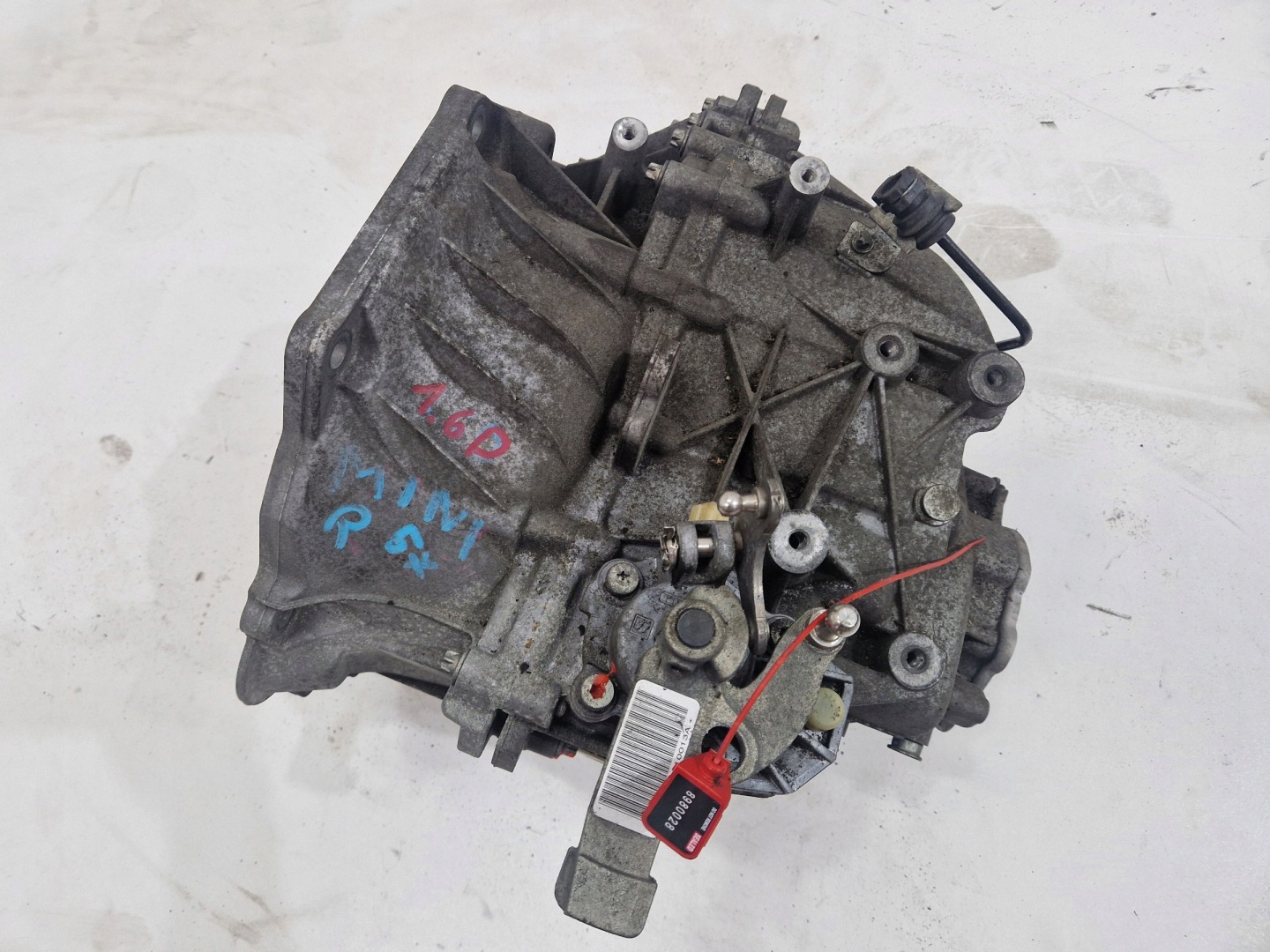 gearbox, MINI R57 1.6 D 7610160