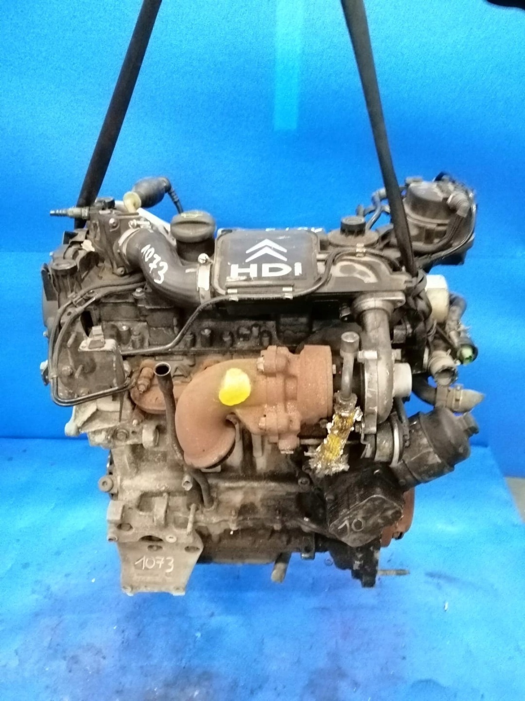 engine PEUGEOT 206 207 1.4 HDI BHX C3 134tys km