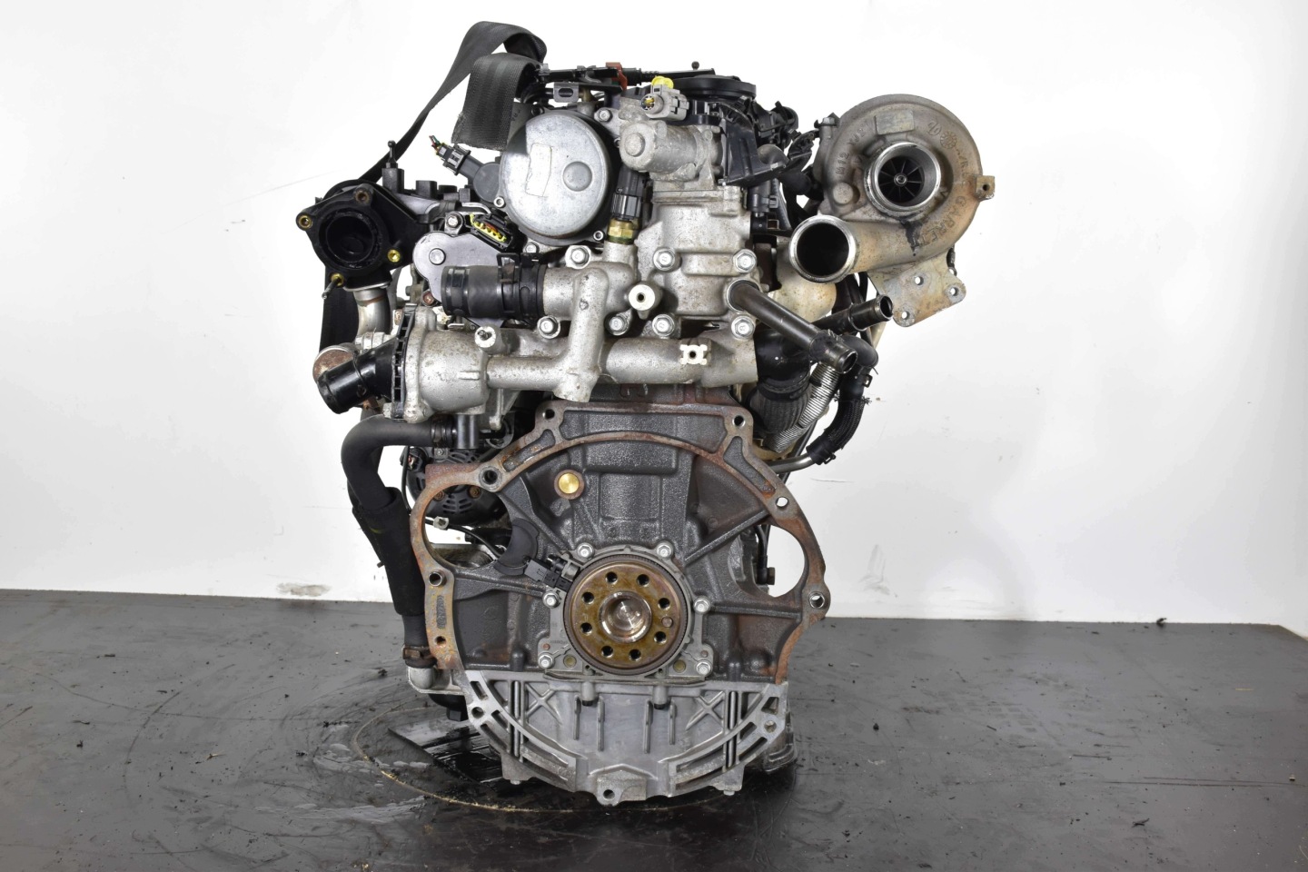 engine KIA SORENTO II CARNIVAL SANTA FE II 2.2 CRDI 197KM D4HB @ KOMPRESJA@