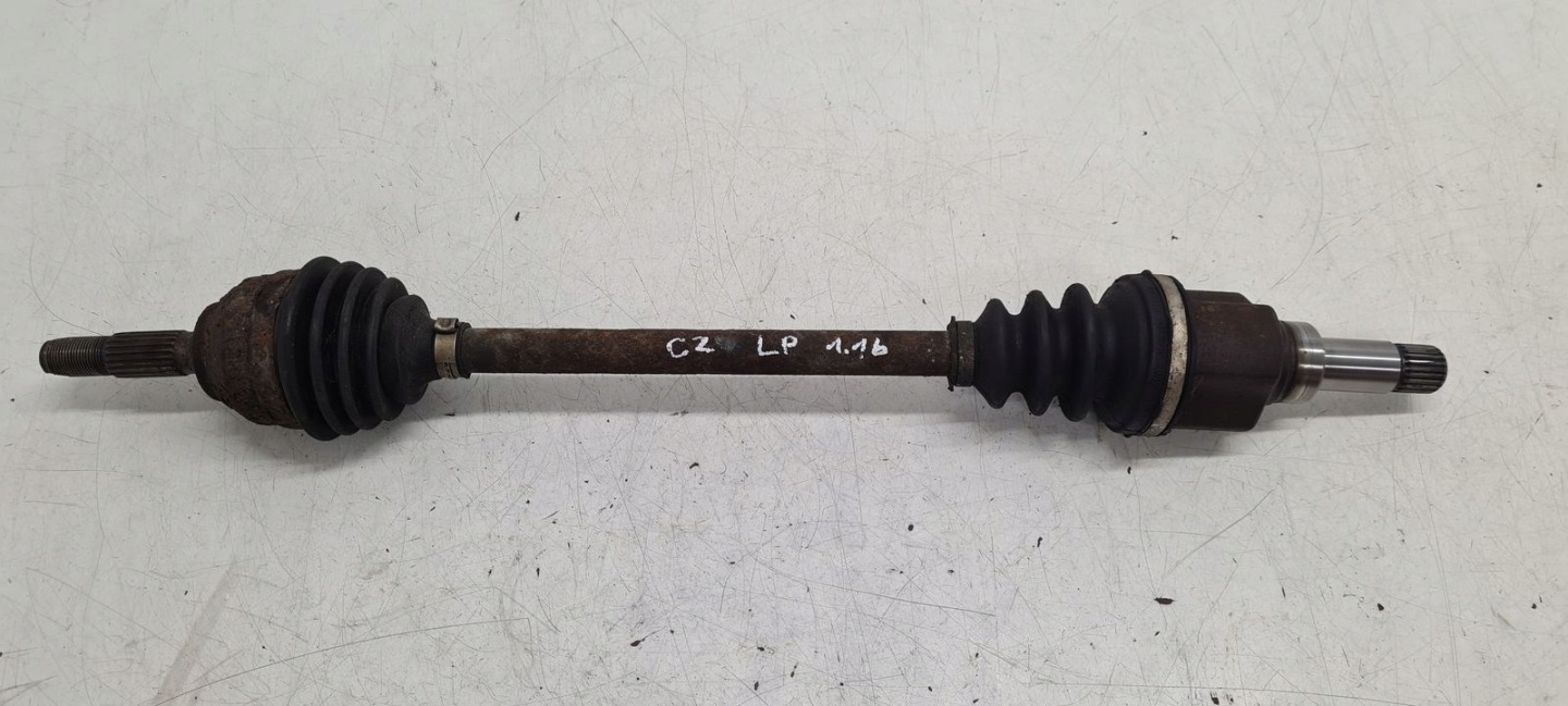 semi-axis left short. Citroen C2 1,1