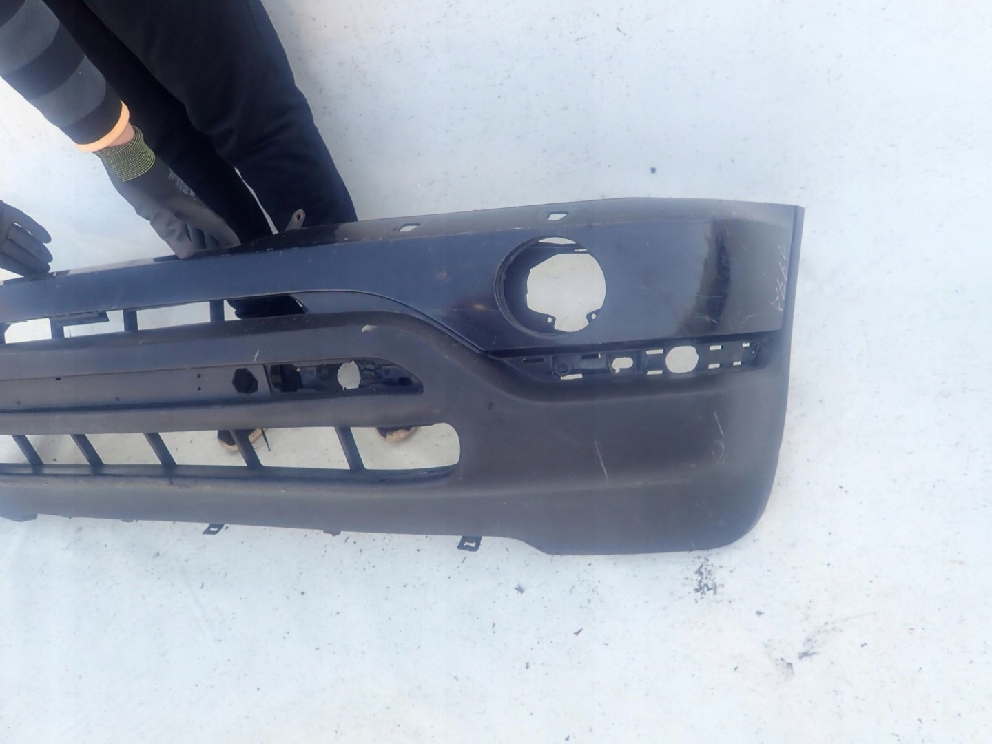 BMW X5 E53 99-03 bumper front front washer PDC