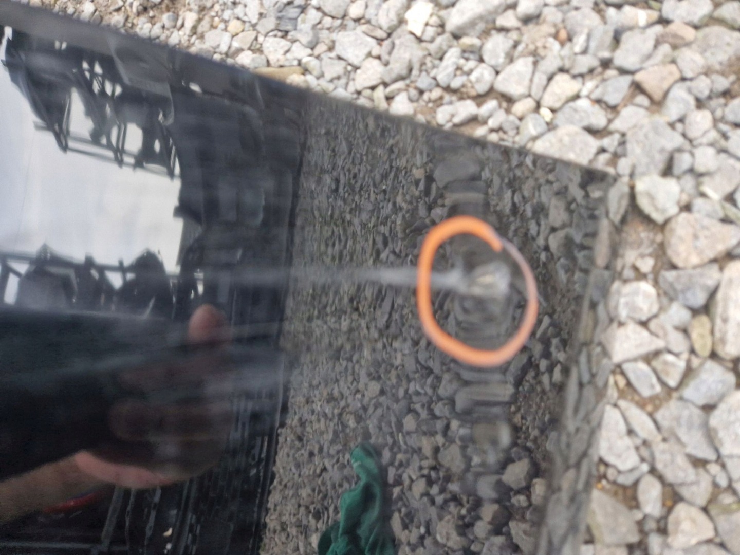 bumper rear TESLA MODEL 3 2017R-> without DZIUR for PDC