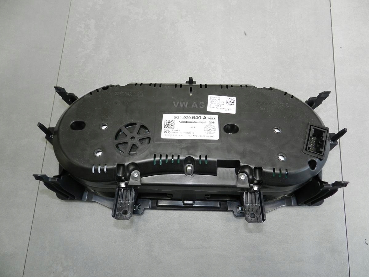 VW GOLF VII 7 dials dials 5G1920640A