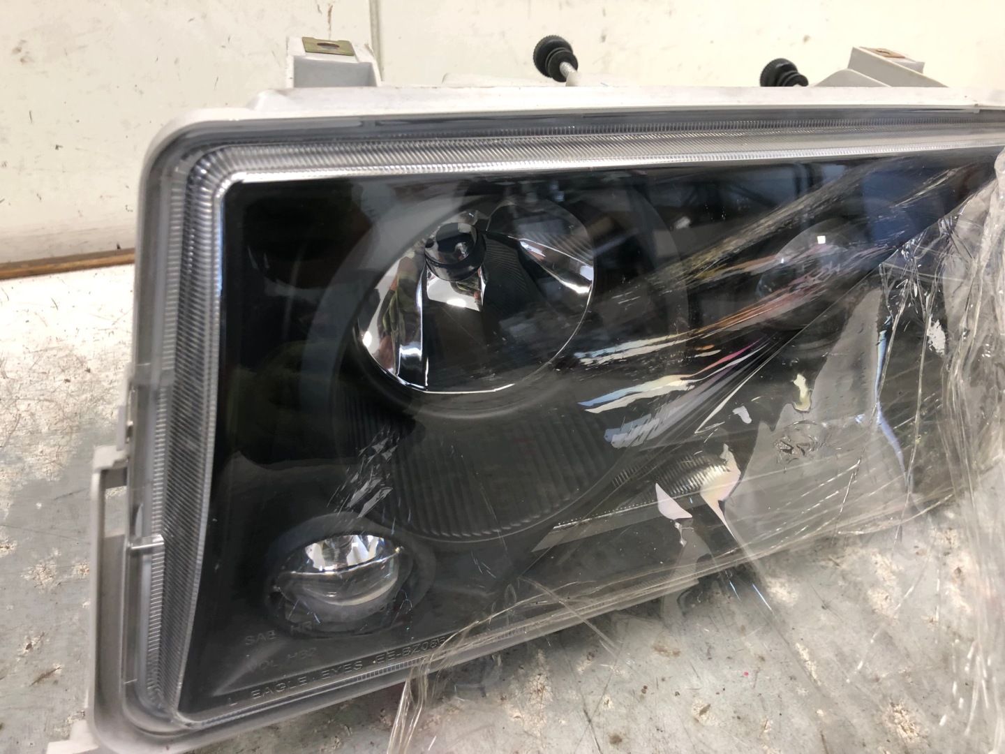 light left right front MERCEDES W201 190 EE-BZ086