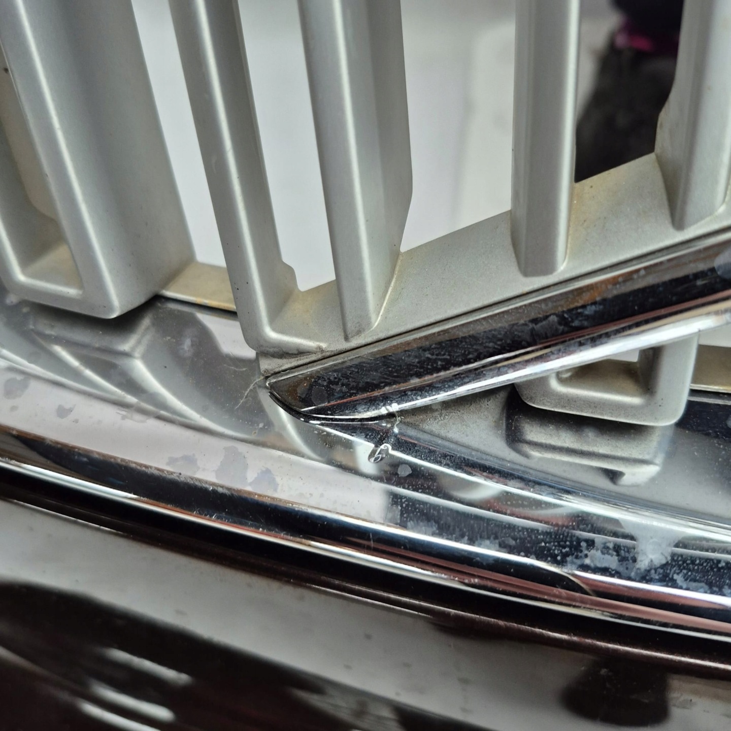 VOLVO XC90 II 15-19 bumper front front grill SPR PDC