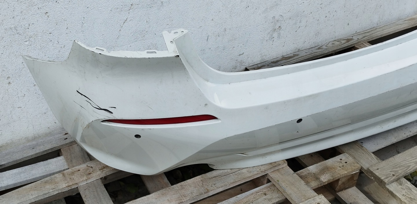 BMW 1 F40 BASIC bumper rear part rear below PDC + left ODBLASK 7461391