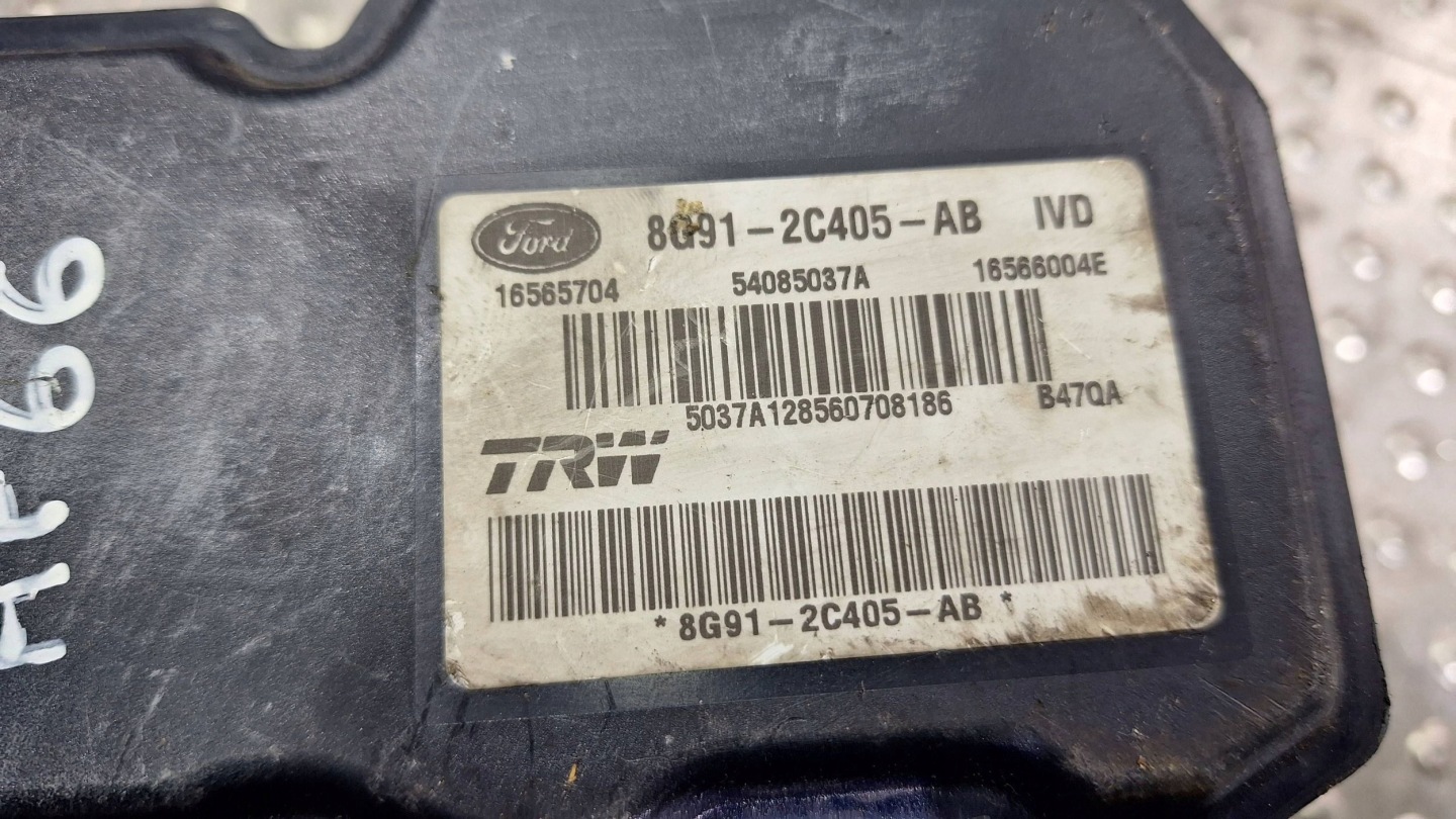 pump control unit ABS 8G91-2C405-AB FORD S-MAX MK1 GALAXY MK3 MONDEO MK4