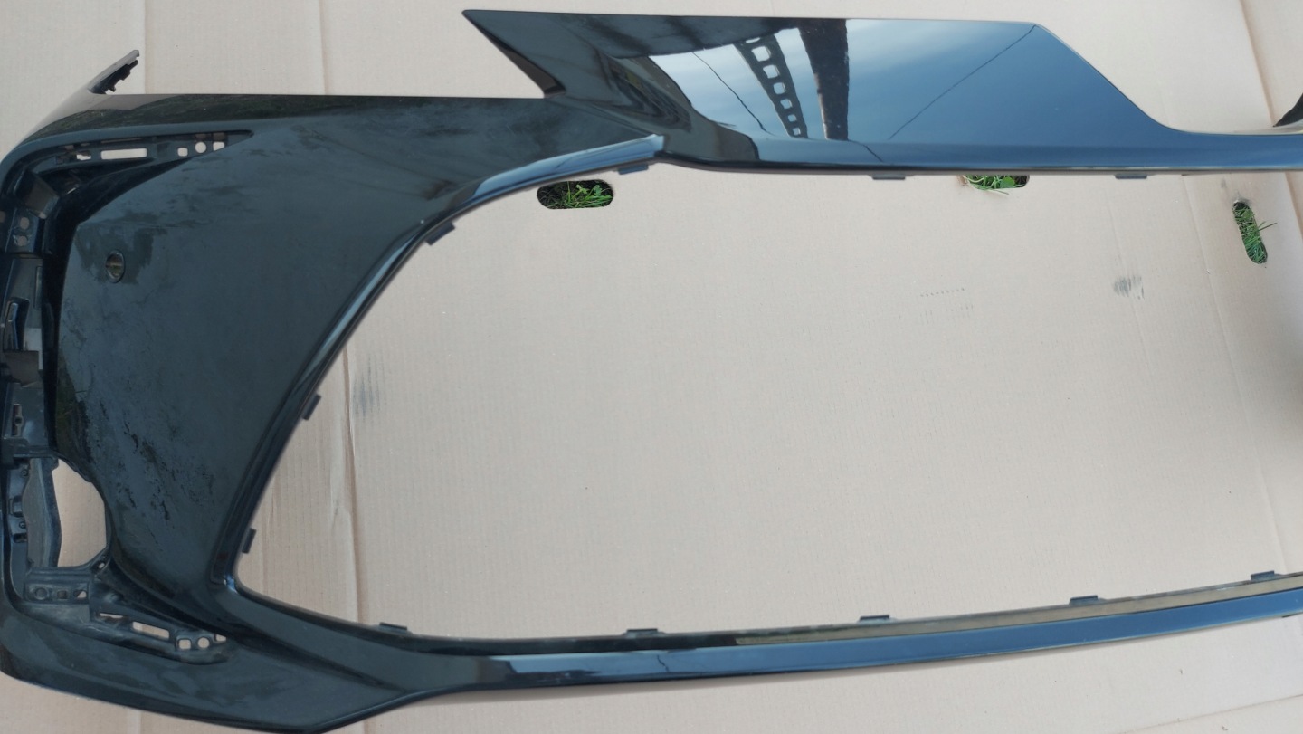 bumper front front TOYOTA COROLLA E21 sedan 19