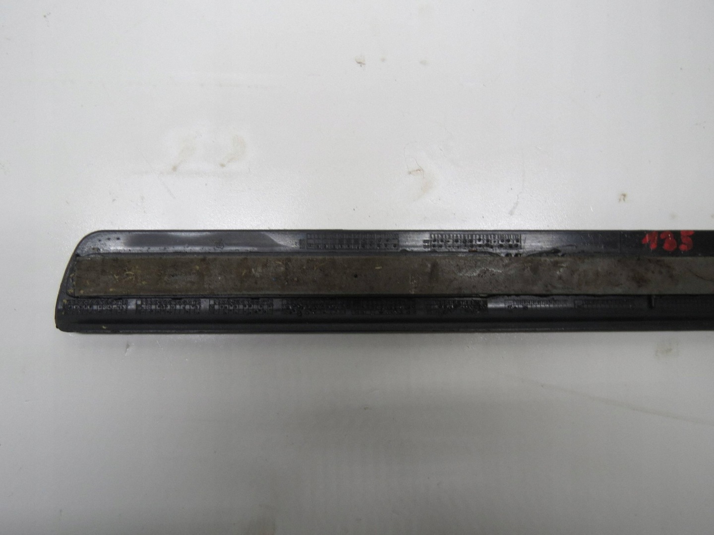 cap threshold door left front VOLVO V60 8659960