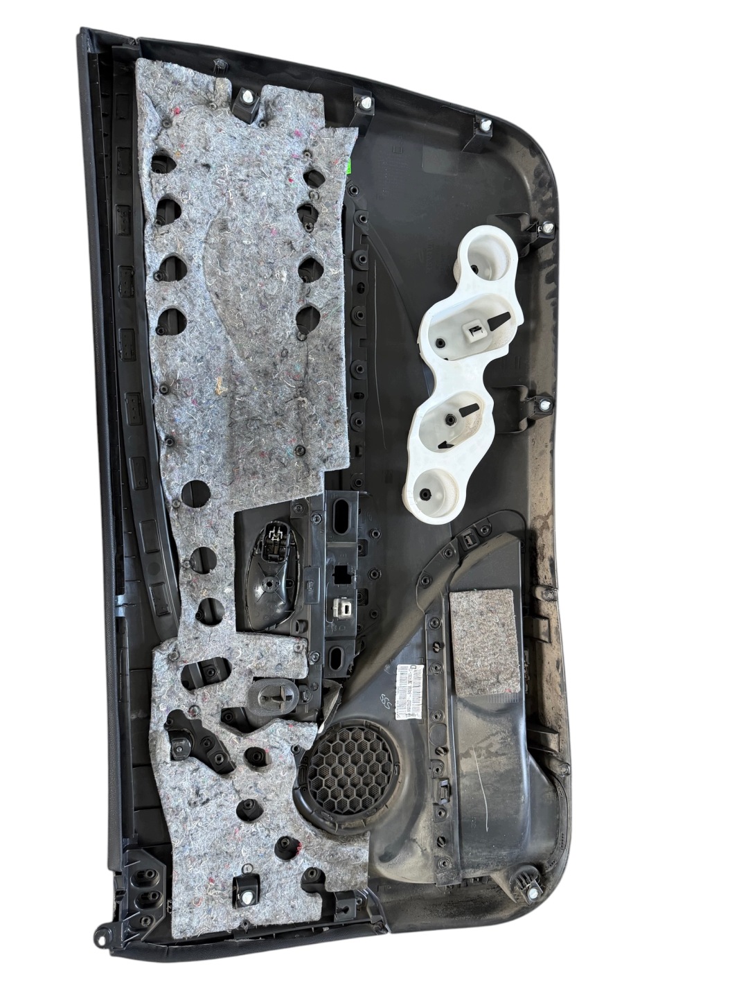 upholstery door left front RENAULT MEGANE III 3D