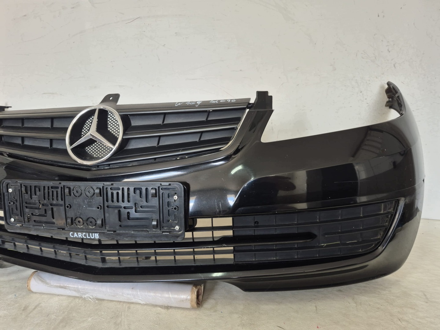 MERCEDES A KLASA W169 LIFT 08- bumper front front complete LAK.696