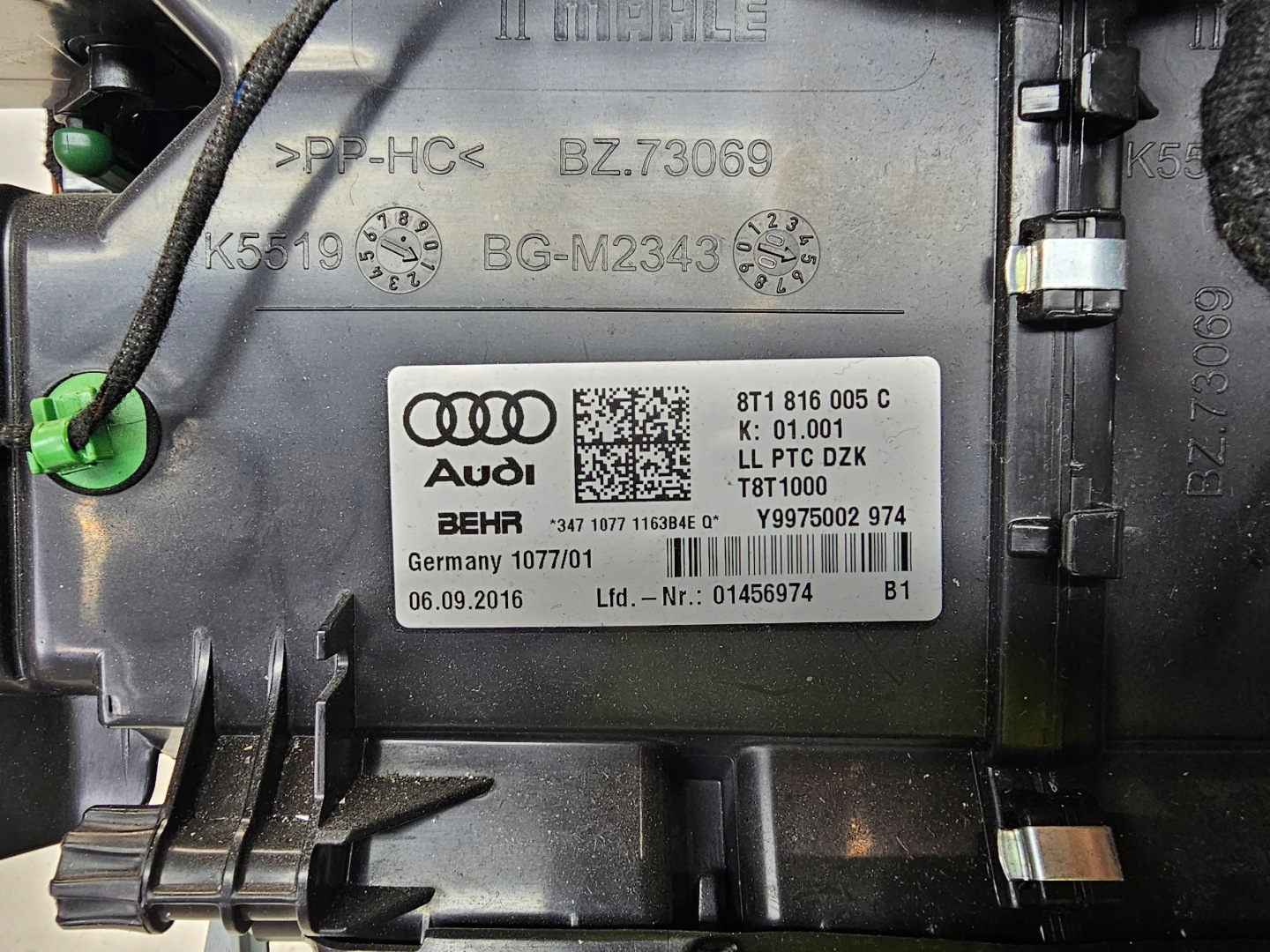 Bloc de chauffage complet Complète AUDI Q5 8R LIFT PORSCHE 8T1816005C