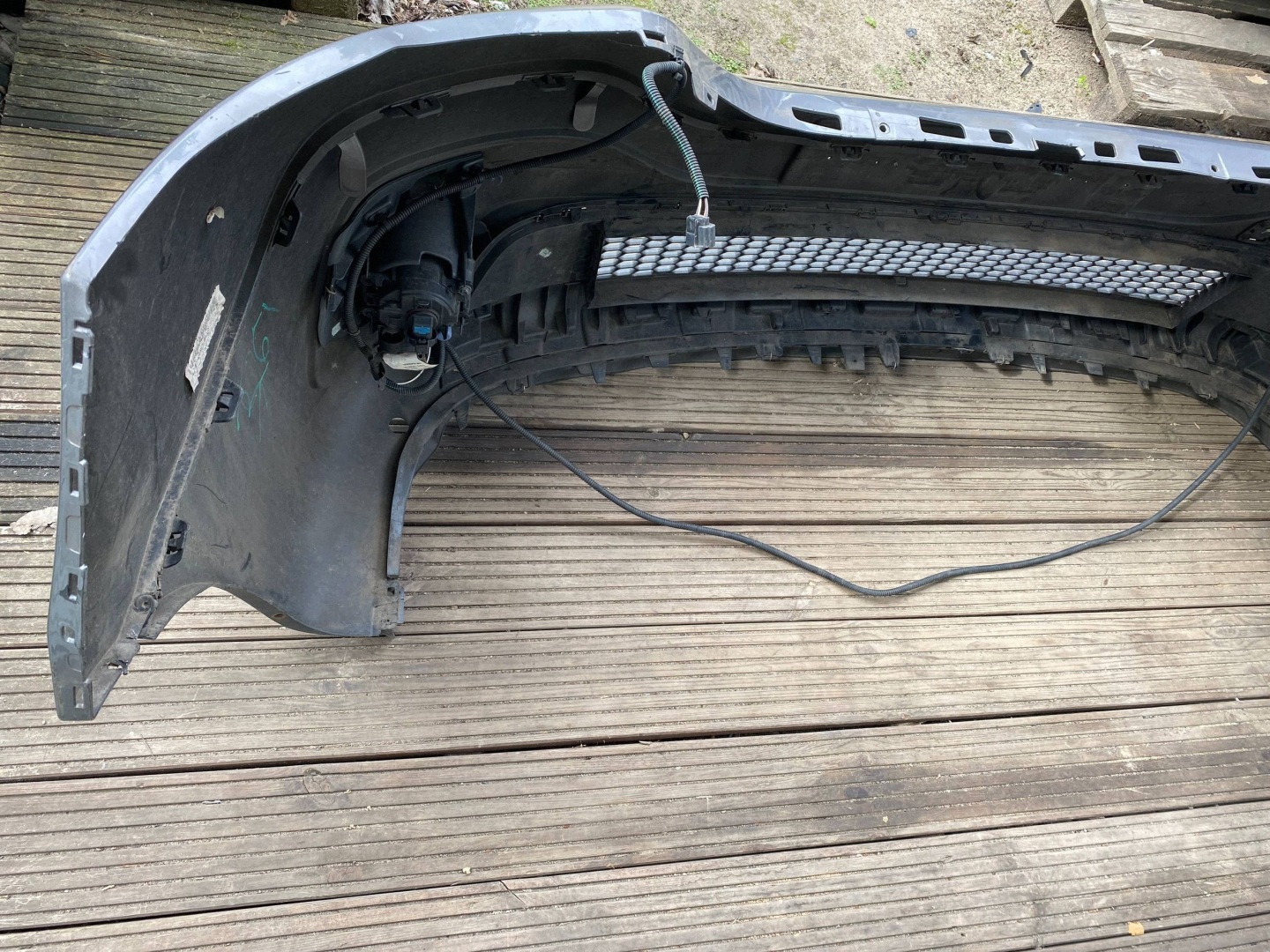 RENAULT TRAFIC III complete bumper front front fog lights KNG TEKNG