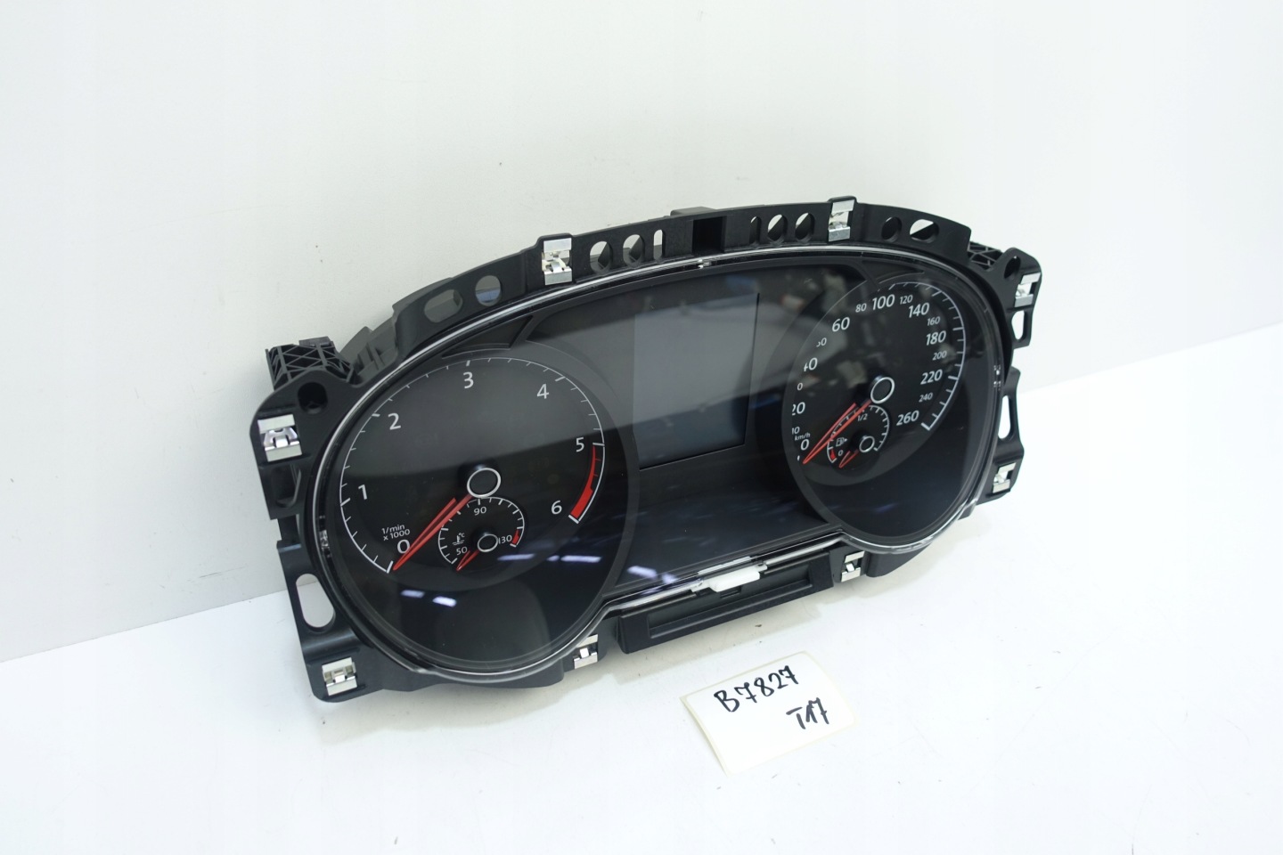 dials dials VW GOLF VII 7 5G 18372KM 5G1920741D