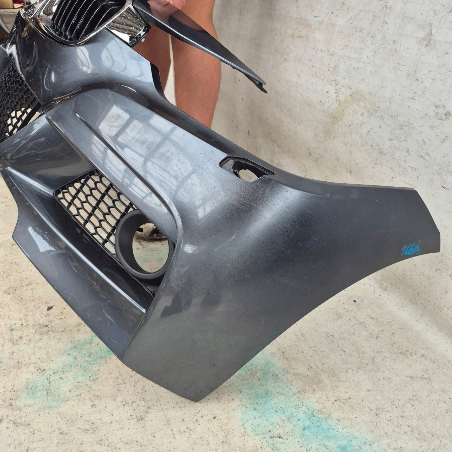 BMW 3 F30 F31 m-packet 11-18 bumper front front SPR