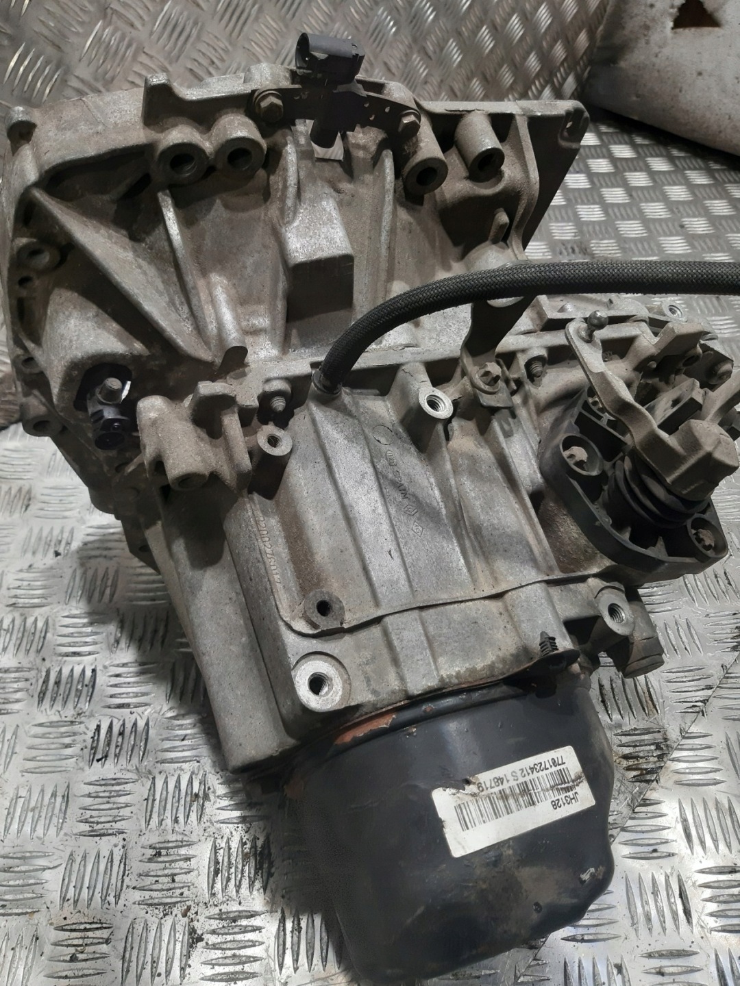 Getriebe JH3128 RENAULT CLIO III 1.2 16V