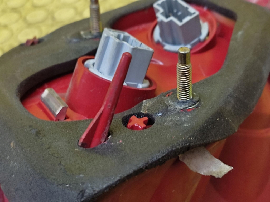 MAZDA 3 light left rear part