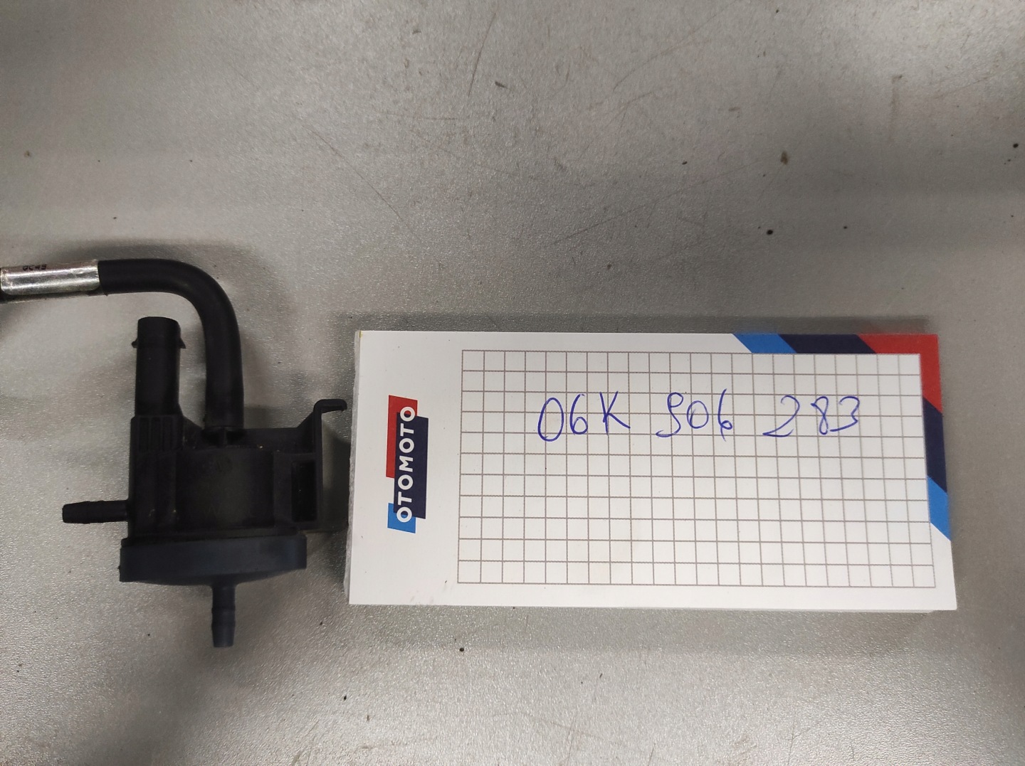 SEAT LEON III Sensor Unterdruck 06K906283
