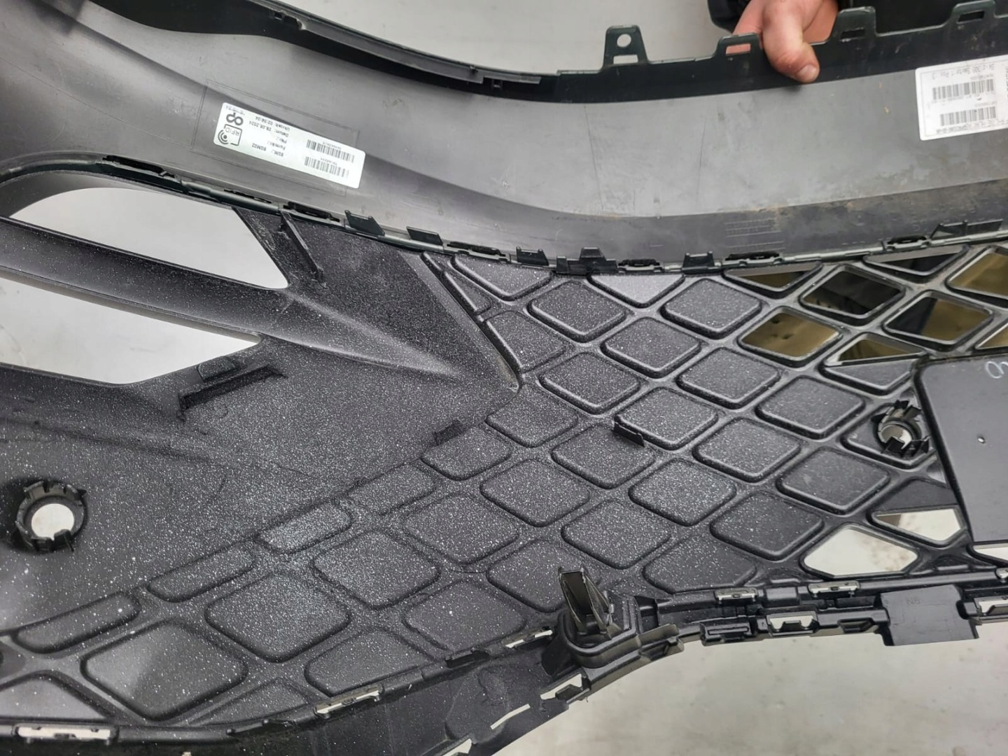 VW TIGUAN III 571 R-LINE 23- bumper front front PDC 571807421A