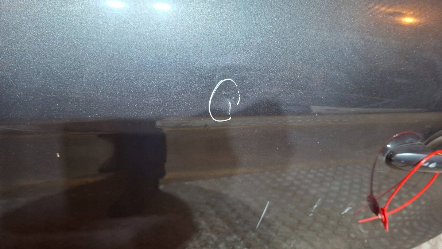Tür links heck FIAT BRAVO II 2007