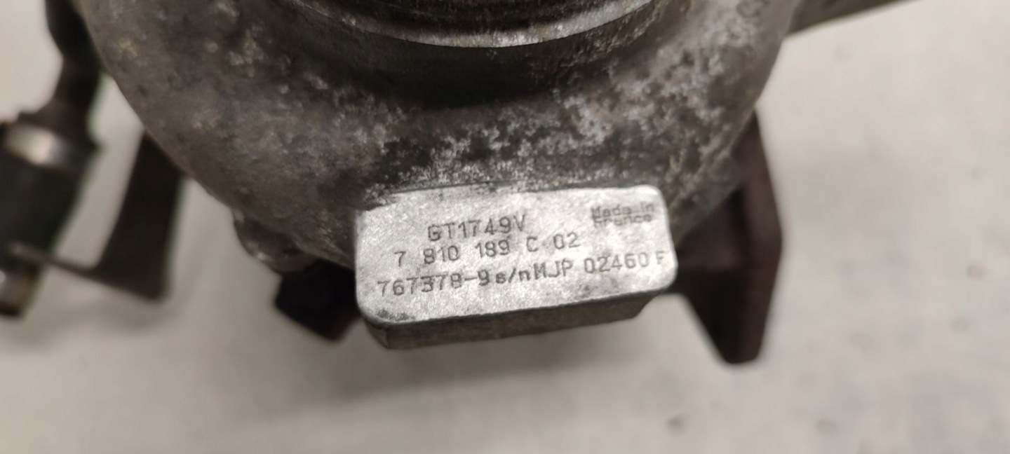 turbo turbina BMW E90 E91 2,0D LIFT