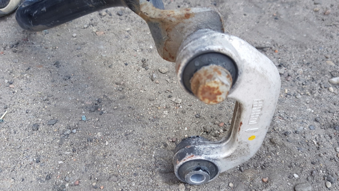 AUDI A6 C5 stabilizer rod clutch front