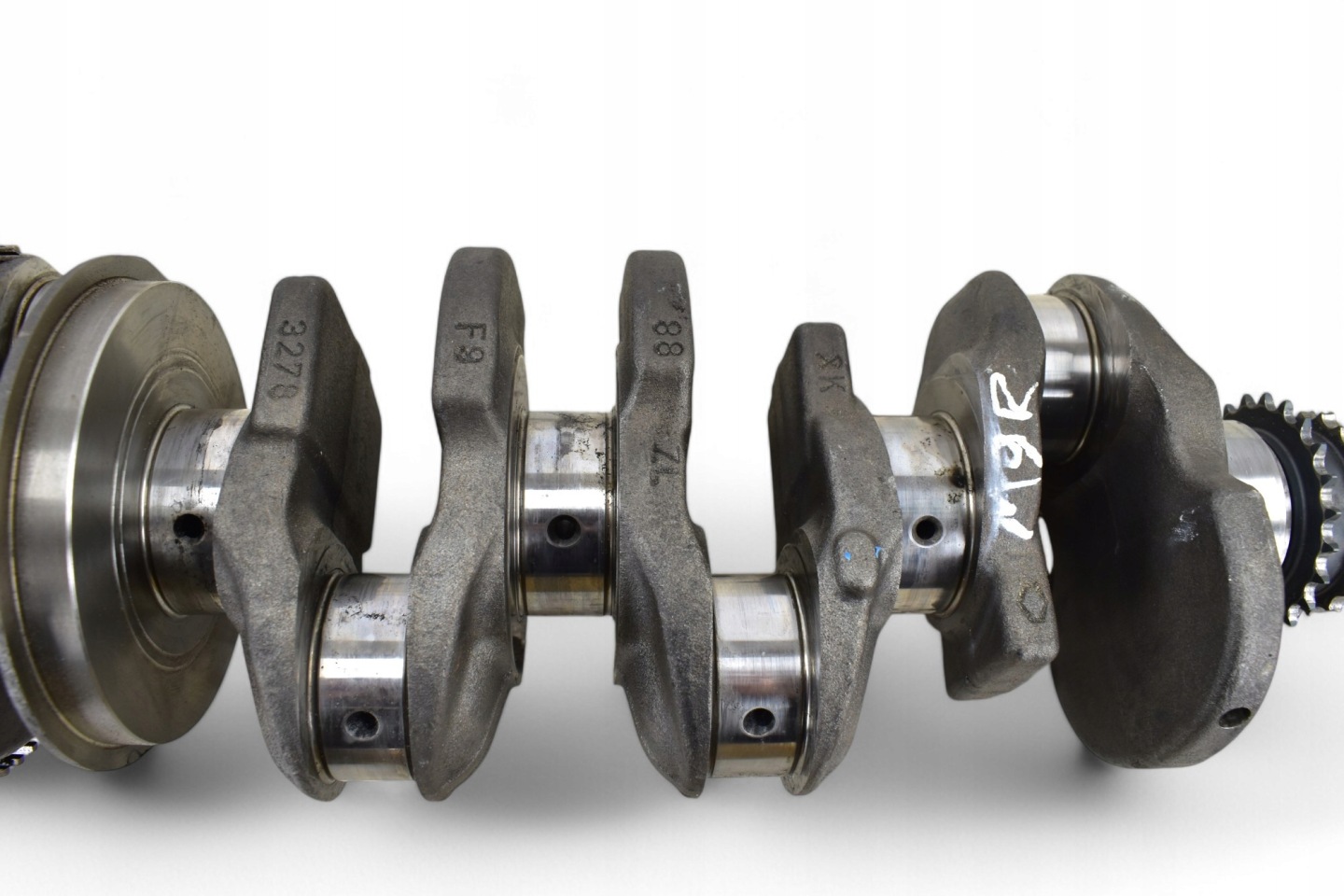crank RENAULT TRAFIC II VIVARO A PRIMASTAR 2.0 DCI M9R