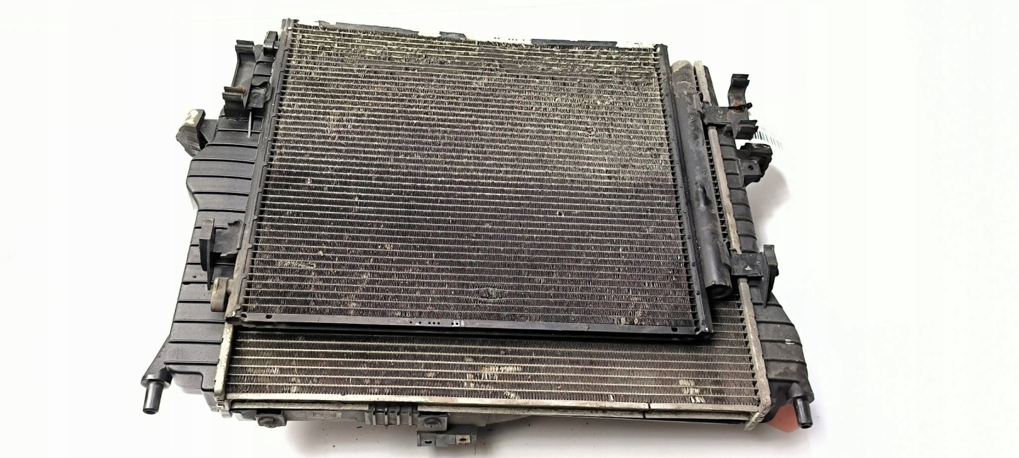 support panel for radiators radiator 2W93-19E786-AE JAGUAR XJ VII