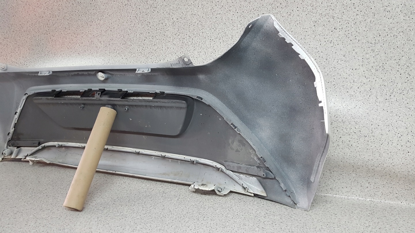 TOYOTA AYGO II 2 2014 - bumper rear part 8703