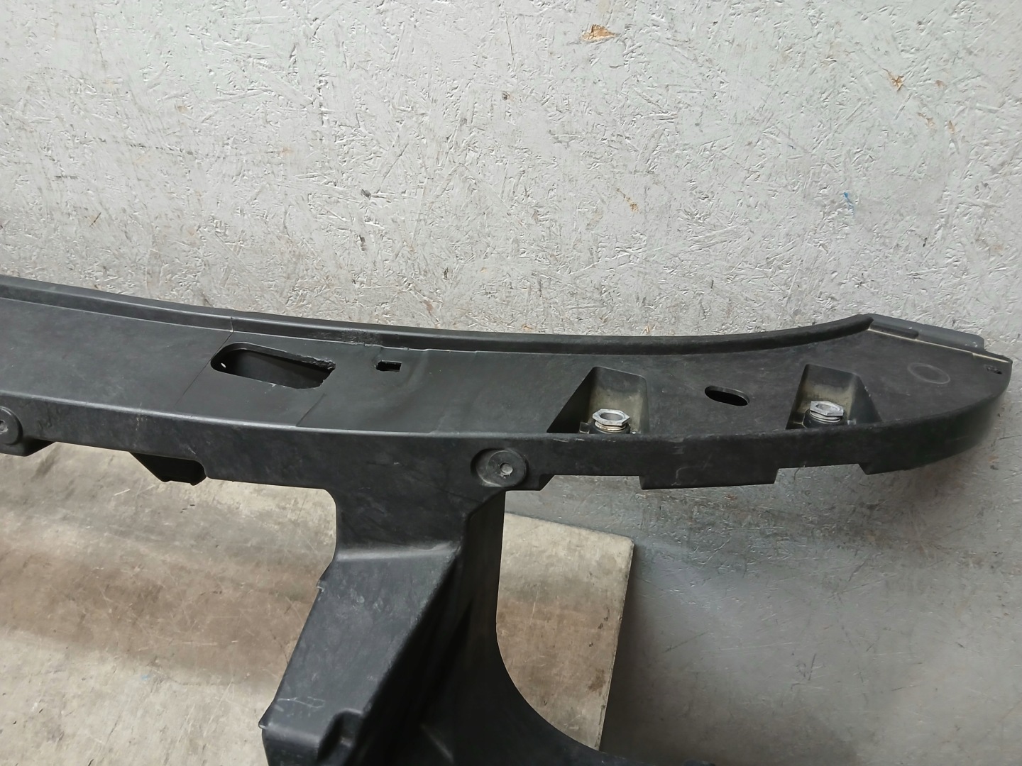 support panel for radiators VW T5 LIFT 10- VW T6 7E0805594
