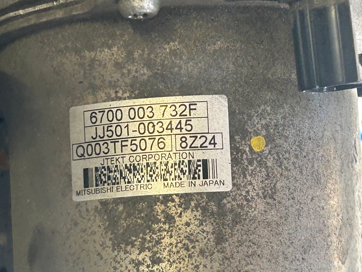 MERCEDES W177 lenkgetriebe 6820000331 EUROPA