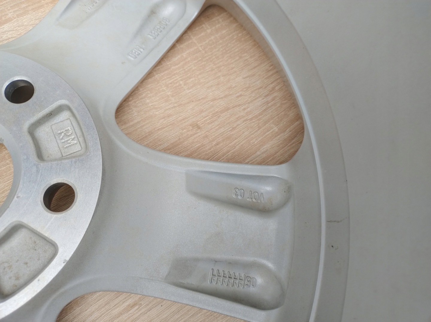 disk disk VW GOLF TOURAN 7JX17 ET54 5X112 1K0071497 G67
