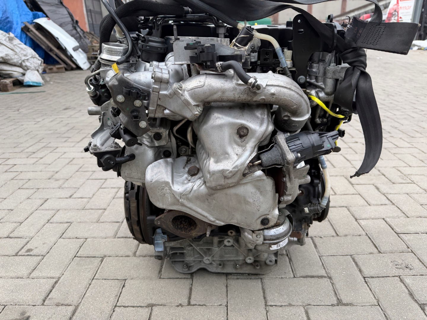 complete engine 2.3 DCI Renault Master M9TF716 M9T716 Bi-turbo 125tys km