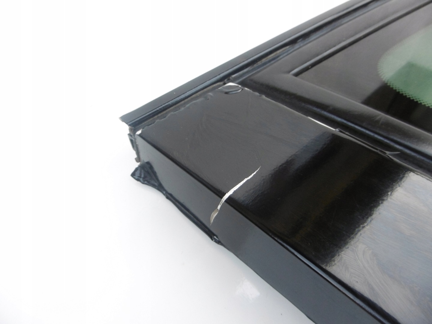 window bodywork left rear part PORSCHE CAYENNE 7L