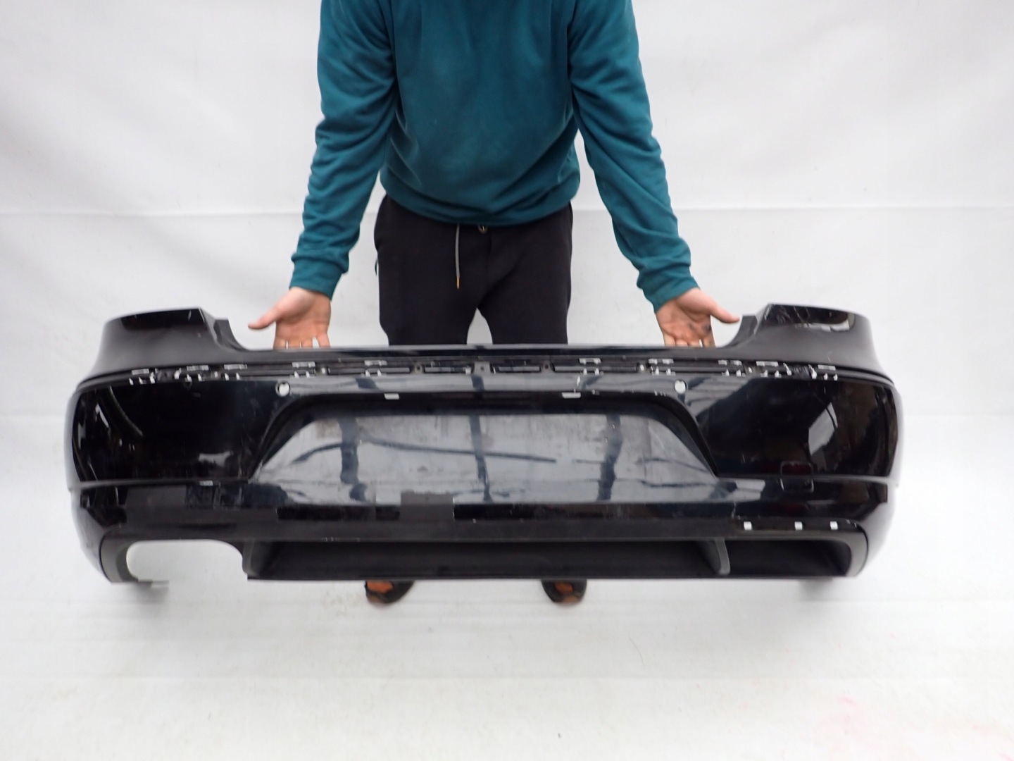VW PASSAT CC LIFT12- bumper rear part rear PDC