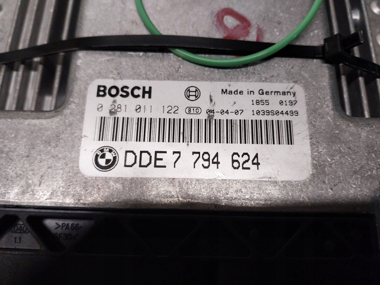 computer control unit of the engine 7794624 BMW E46 2.0D M47N