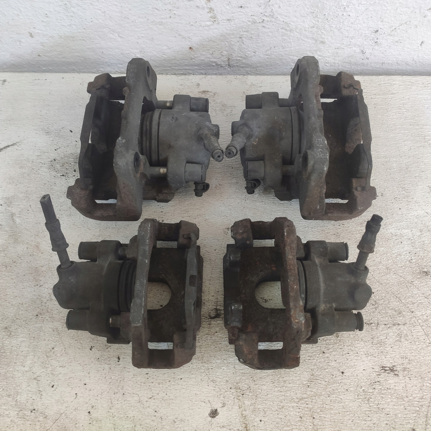 BMW M3 E46 calipers brake front rear part KOMPLET