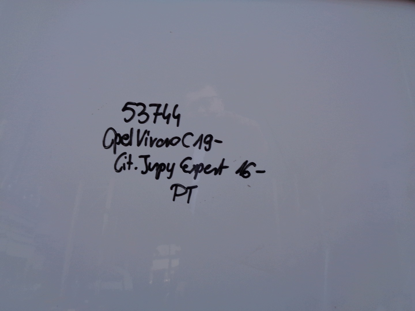 door right rear. OPEL VIVARO C 19- CITROEN JUMPY EXPERT 16- PROACE 53744