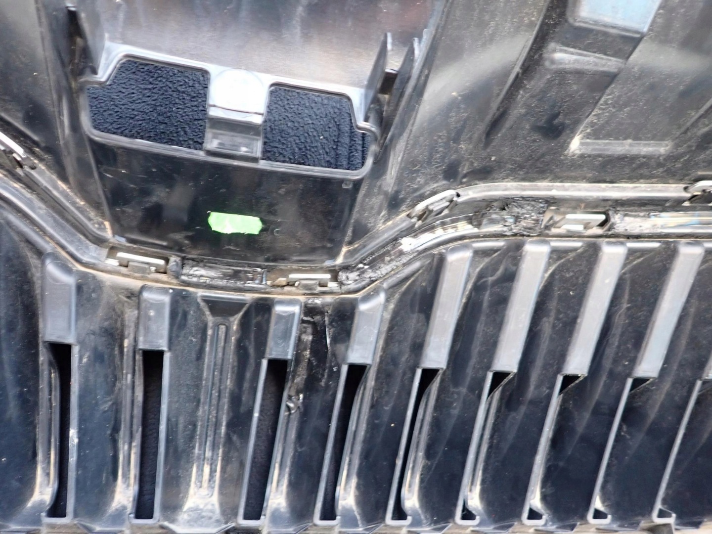 SKODA FABIA III 3 LIFT 18-21 bumper front front