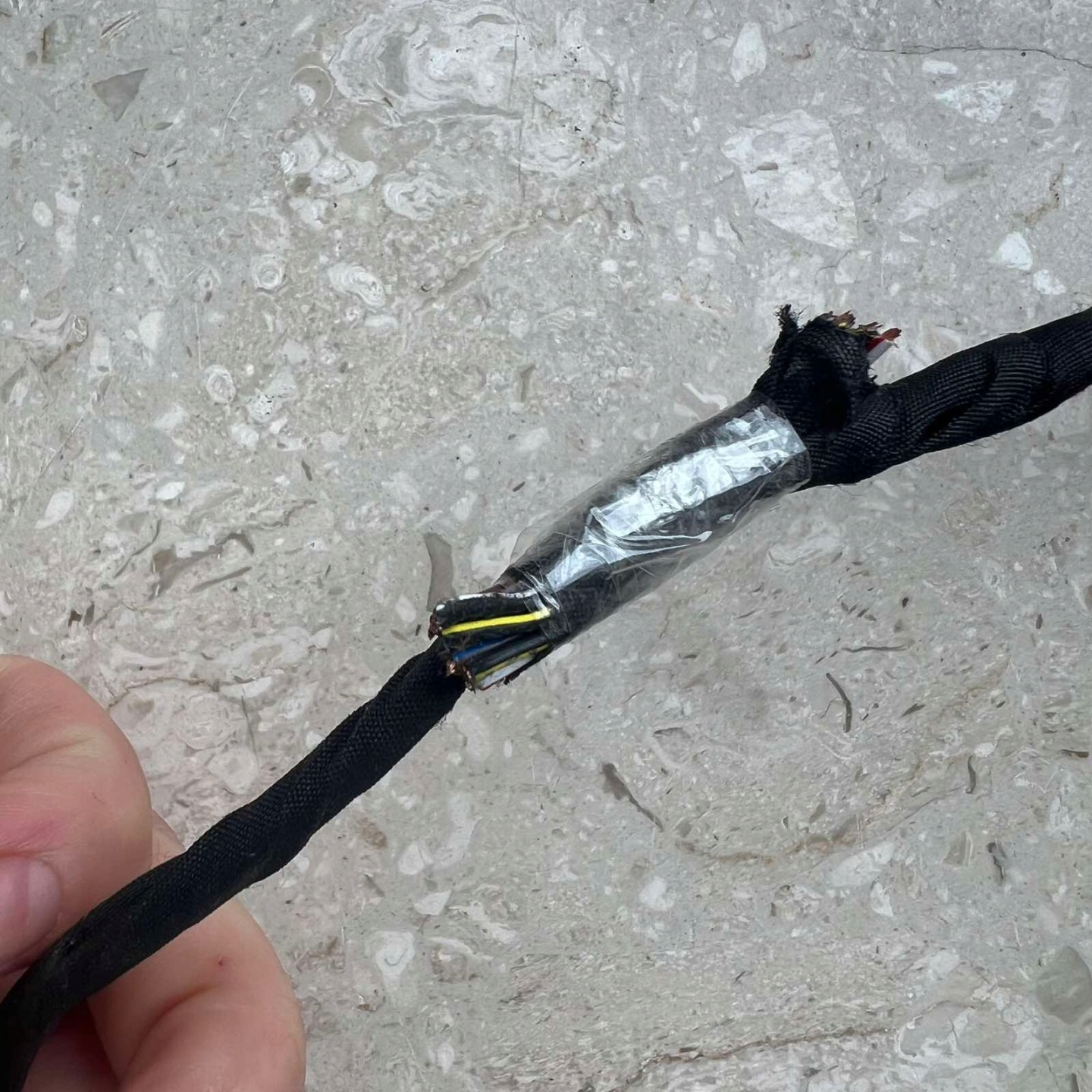 MERCEDES GLA II H247 AMG LIFT 23 bundle wiring front 6XPDC A2475403653