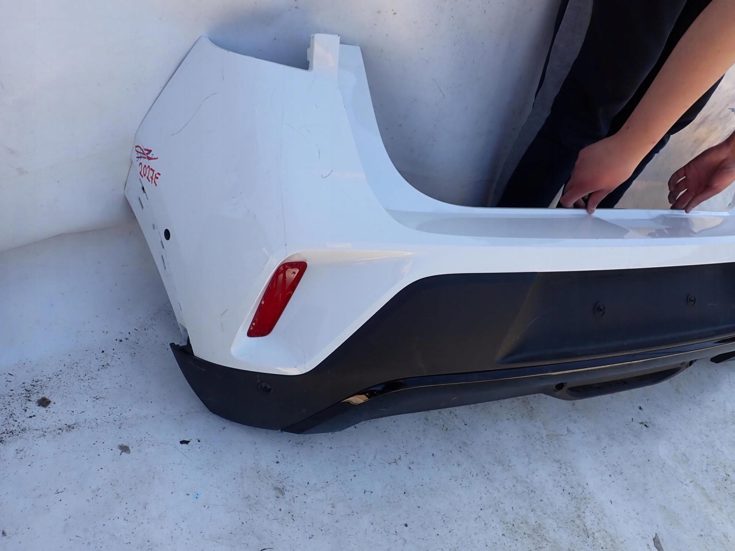 OPEL MOKKA B II 2 20-> bumper rear part rear PDC