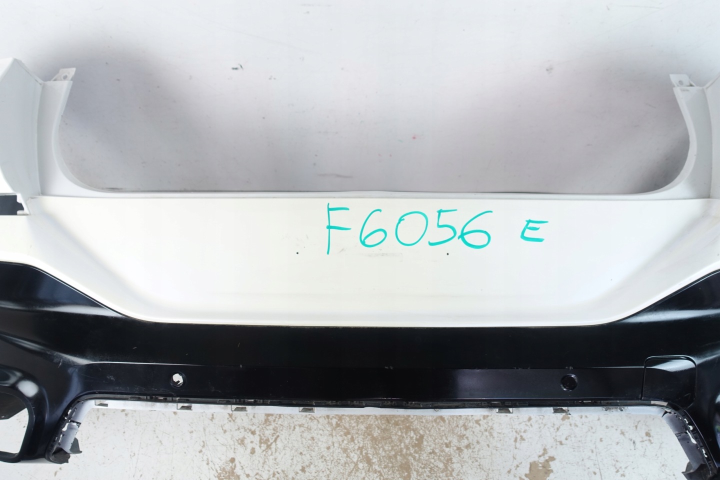 BMW X6 III G06 m-packet 2019- bumper rear part rear 8069965